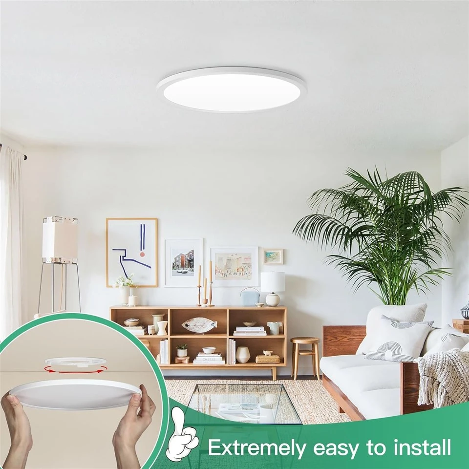 LED Recessed Circular Ceiling Light Fixture best