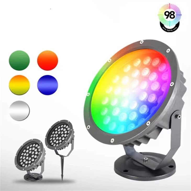 LED RGB Spotlights
