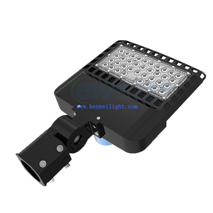 100W LED shoebox street light 130LmW