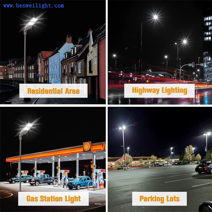 endurance solar street light