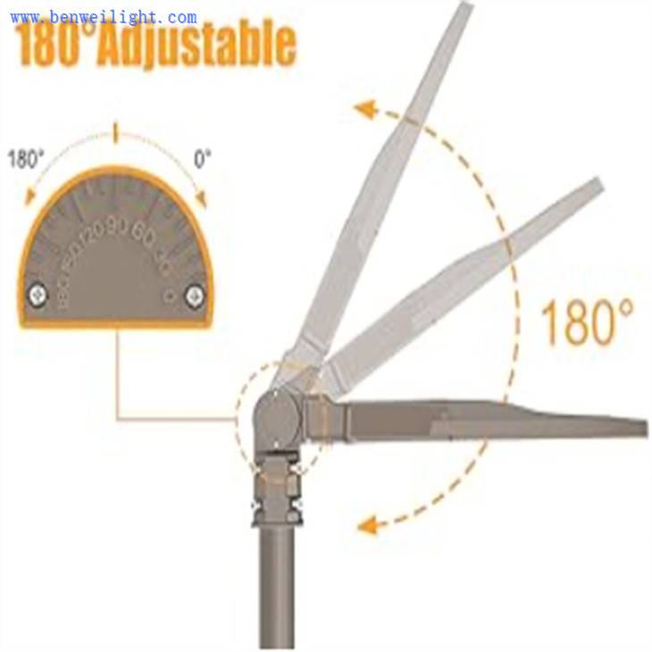 commercial solar street lights