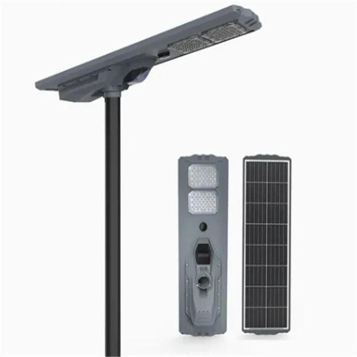 solar powered street lights
