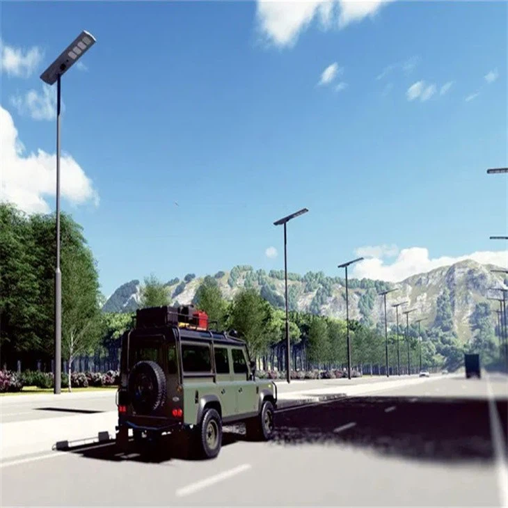 60w solar street light