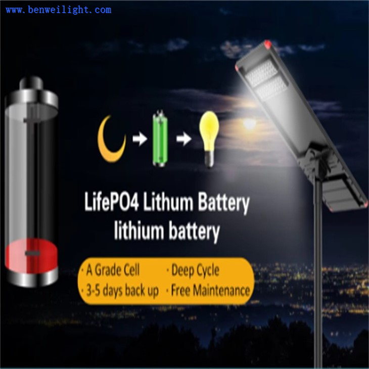 solar street lights outdoor