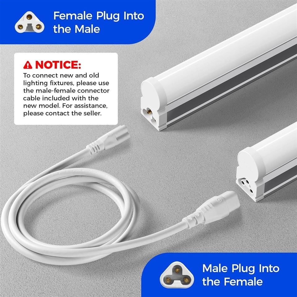 LED T5 Integrated Light With Switch factory