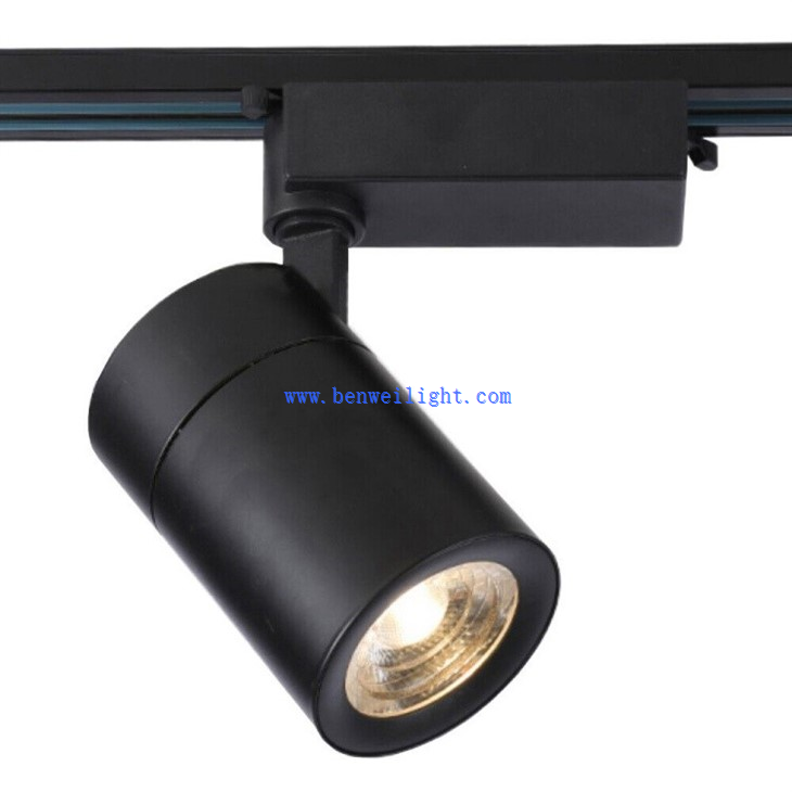LED Track Light For Exhibition Hall (1)