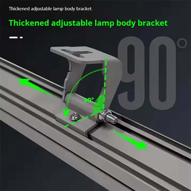 led wall washer light