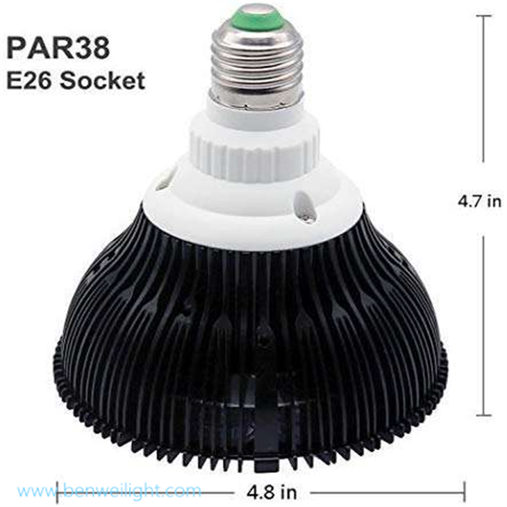 Medical Red Light Therapy Bulb: 630nm, 54W factory