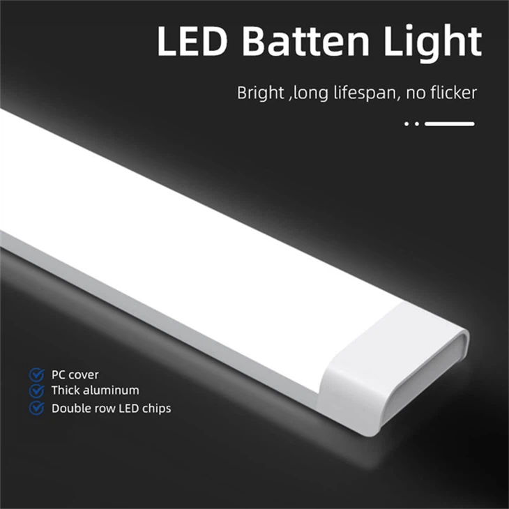 Modern Linear LED Batten Light (9W-36W) - Slim & Durable best