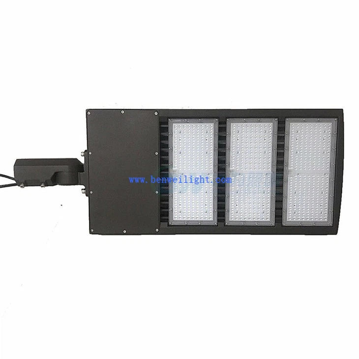 150W LED Shoebox Light With Photocell