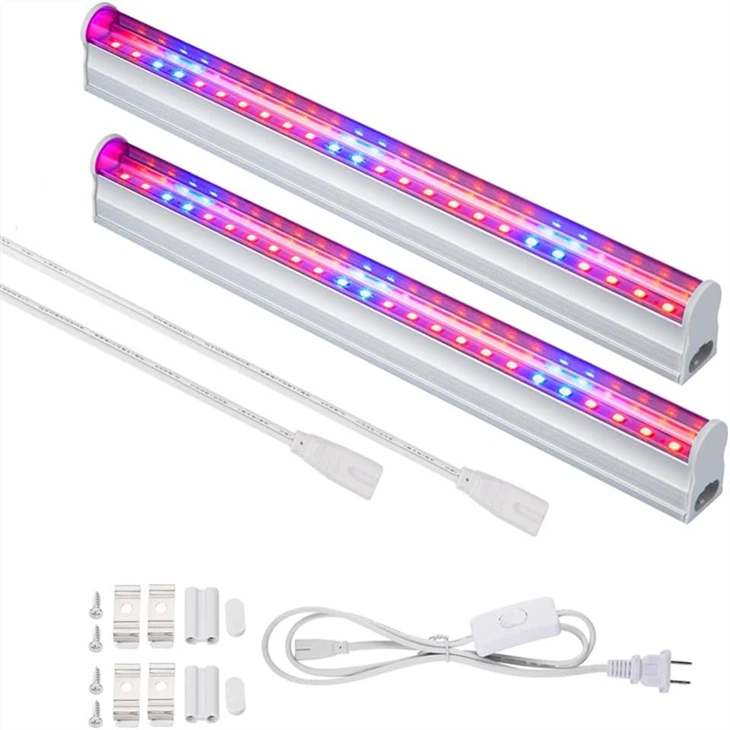 Plant LED Lamp Full Spectrum Plant Growing Solar Lamp