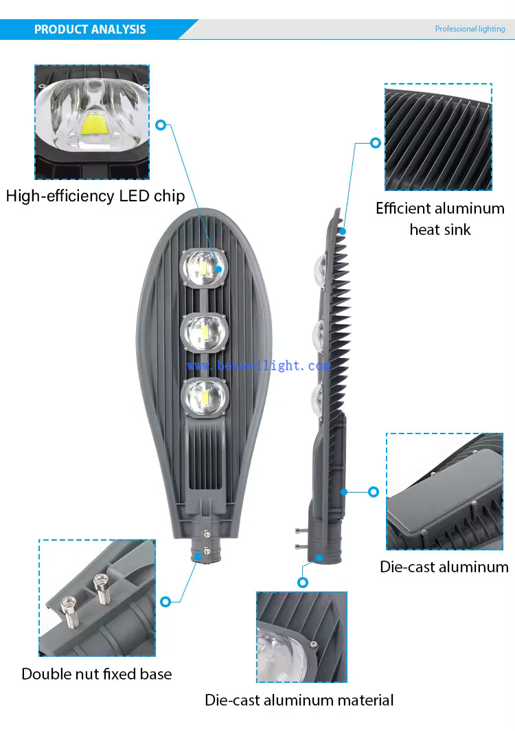 COB Cobra Led Street Light 4 COB Cobra Led Street Light 4