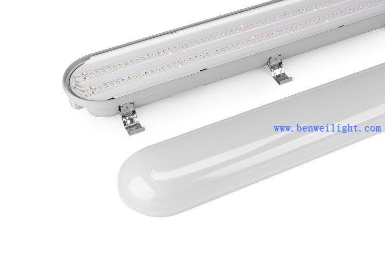 60cm Dual power Tri-proof LED Batten Light 60cm Dual power Tri-proof LED Batten Light