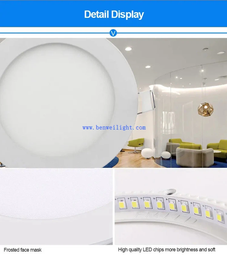 Recessed Dimmable LED Panel Downlights 1 Recessed Dimmable LED Panel Downlights 1