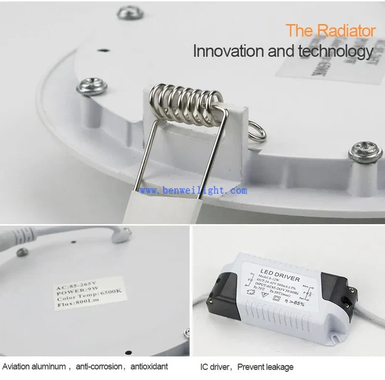 Recessed Dimmable LED Panel Downlights 2 Recessed Dimmable LED Panel Downlights 2