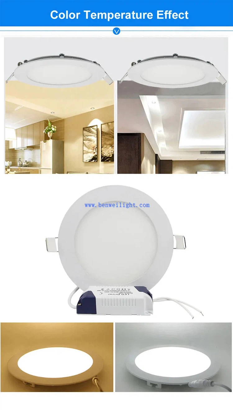 Recessed Dimmable LED Panel Downlights 3 Recessed Dimmable LED Panel Downlights 3