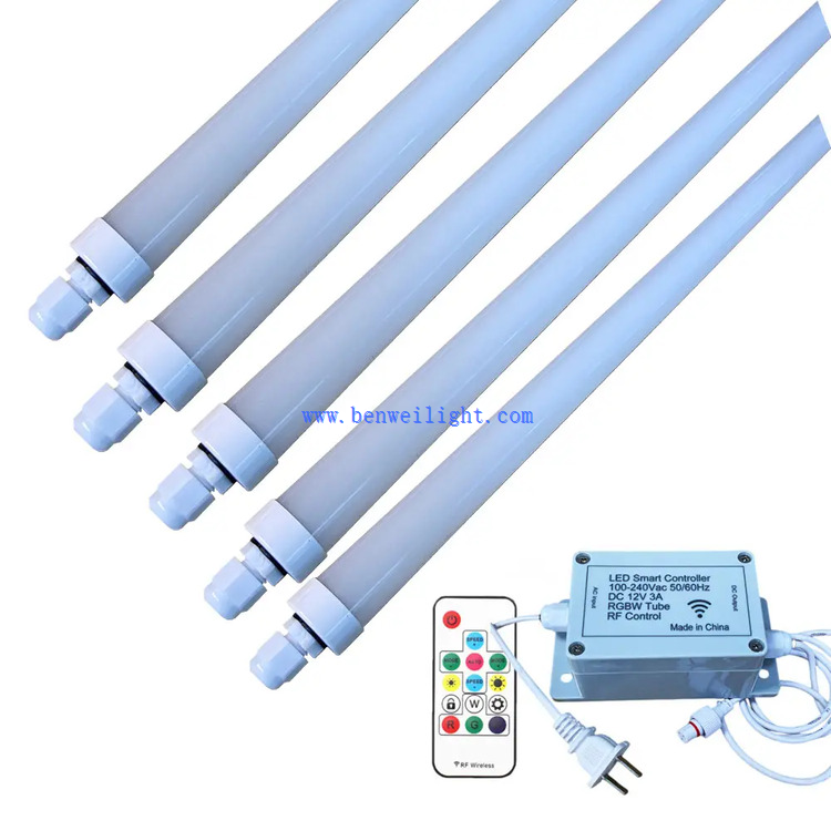 IP65 Waterproof RGB T8 Tube Light 1 IP65 Waterproof RGB T8 Tube Light 1