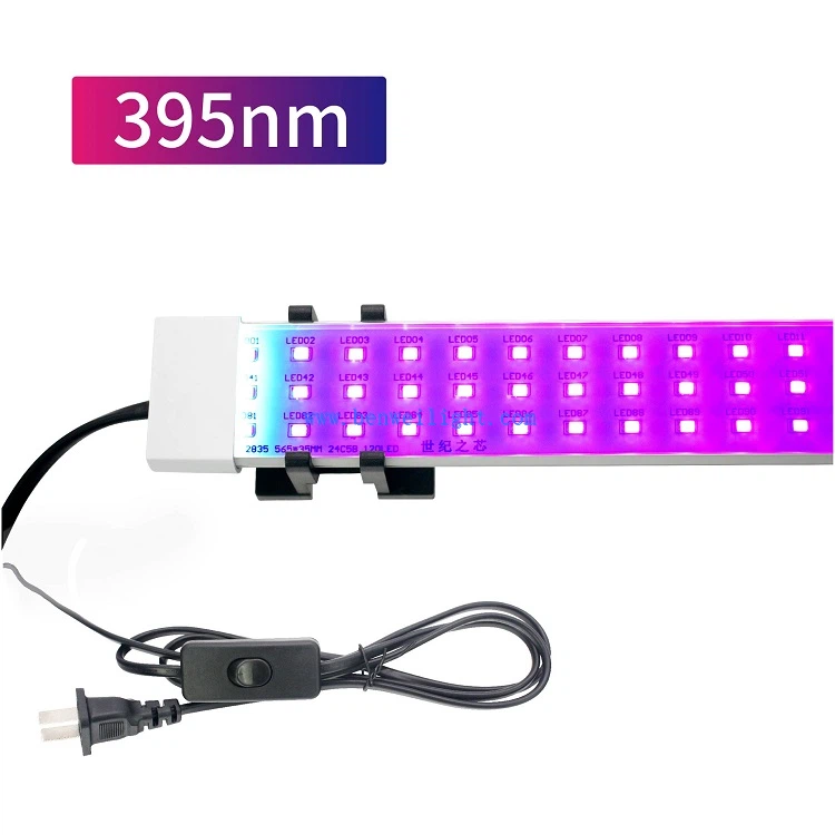 UVA T12 LED Light 395nm 365nm 1 UVA T12 LED Light 395nm 365nm 1