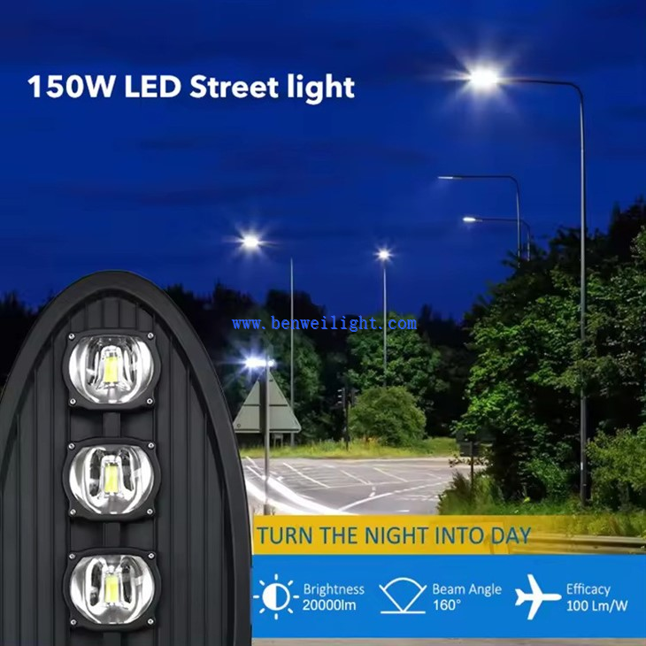 COB Cobra Led Street Light 2