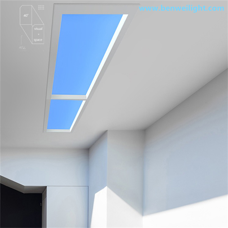 Recessed Blue Sky LED Panel With Smart Control