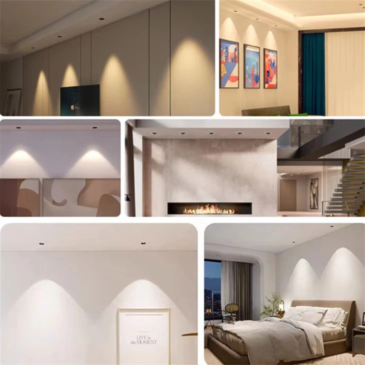 recessed downlights