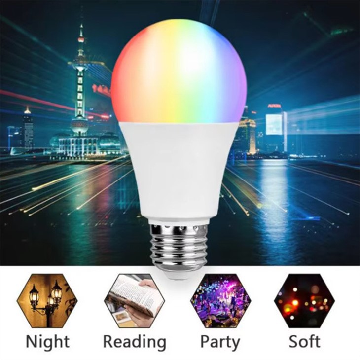color changing bulb with remote