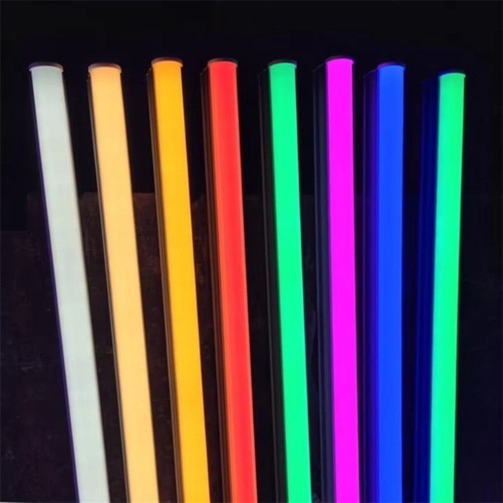 rgb led tube