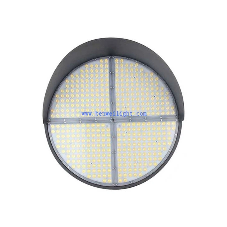 Round led flood light For Sport Fields