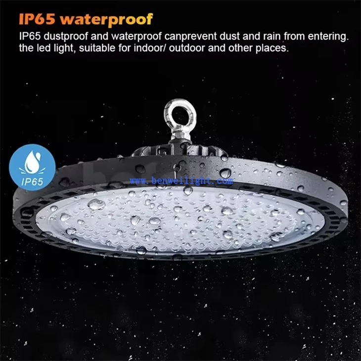 Round LED Warehouse Light (4)