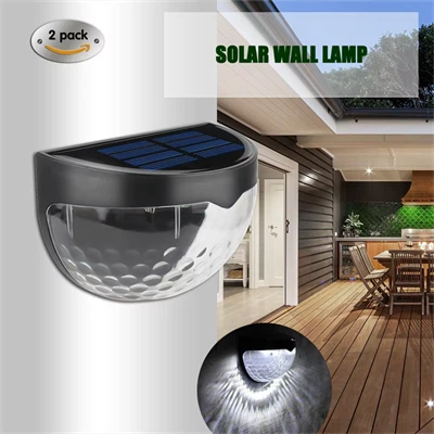 Round Outdoor Wall Light