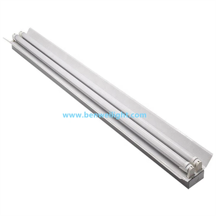 Single/Double T8 LED Batten Light Bracket