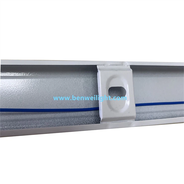 Single/Double T8 LED Batten Light Bracket factory