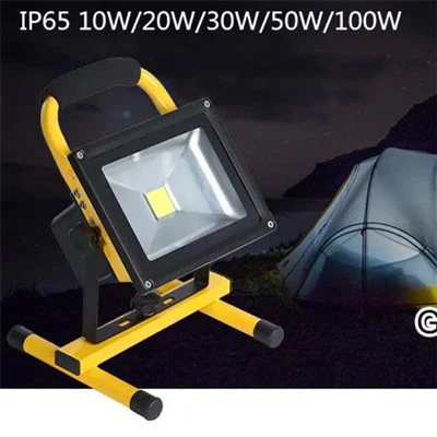100w Portable Flood Lights With Stand