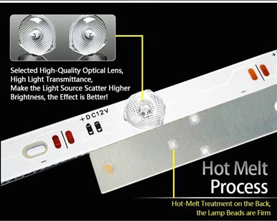 12V SMD 3030 12leds/m Led Strip