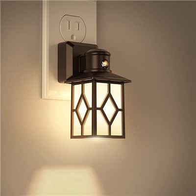 1W RG0 Sensor Dimmable Vintage Night Light For Kids Bedroom