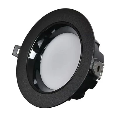 12W 15W Anti-Glare LED Recessed Spot Downlight Indoor Decorative Ceiling Spotlight for Home & Commercial Lighting