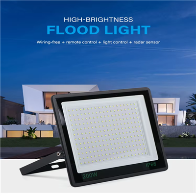 200W LED Flood Light 6500K Day Light