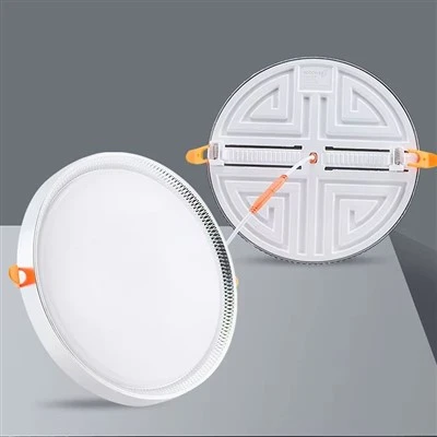 Slim 18W 24W 36W LED Panel Light Tri CCT Recessed Flat Ceiling Panel Lamp For Home Office Commercial