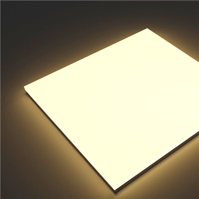 24W 120x120mm Frameless Aluminum LED Panel Light - Acrylic For Home