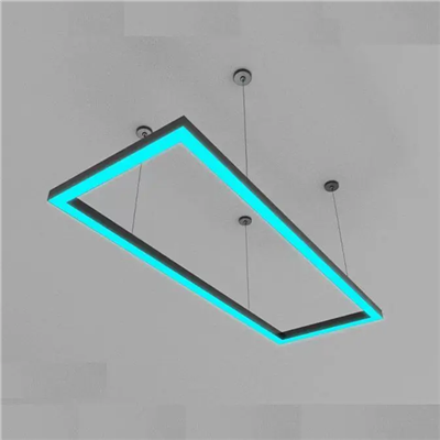 24W/48W LED Linear Ceiling Light – Aluminum/Metal Profile, Office & Commercial Use