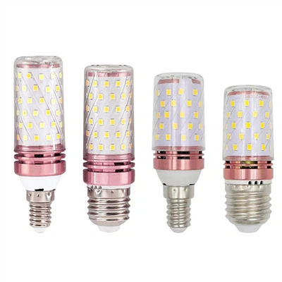 25 Watt Turtle Friendly Mini 100-277V LED E26 Amber Corn Cob Lamp