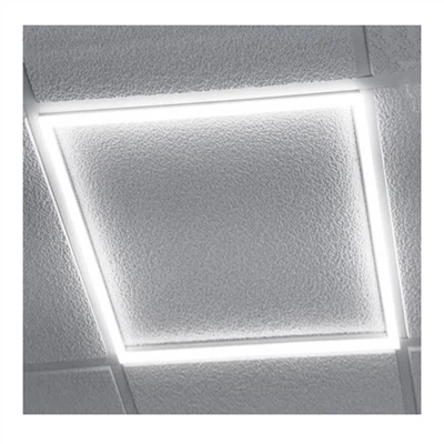 2x2' Smart LED Panel Light - 0-10V Dim, CCT & Power Adjustable