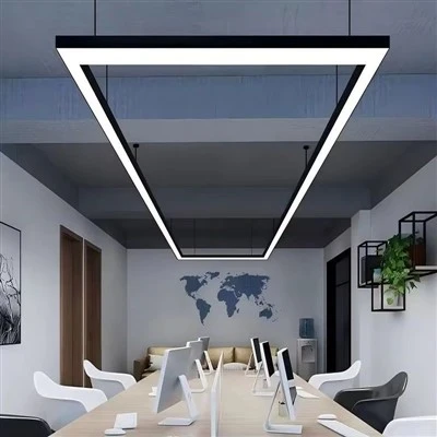 Modern LED Ceiling Light | Dimmable Indoor Fixture for Gym & Commercial Spaces