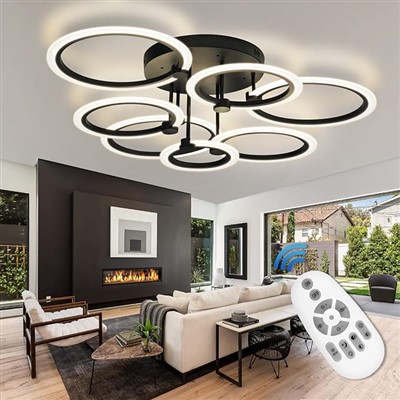 31.8-inch 130W 3000K-6500K Embedded Ceiling Light Is Suitable For Living Room, Bedroom And Kitchen.