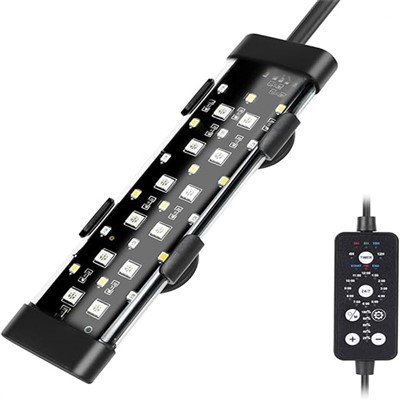 35W Smart Aquarium Light, Bluetooth LED Light