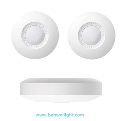 360° Ceiling PIR Sensor, 12m Range, Wired NC