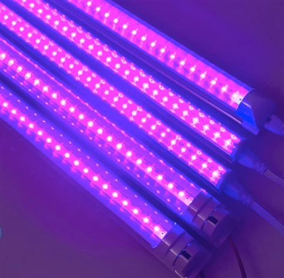10W 60CM 395NM UV Integrated T8 LED Tube
