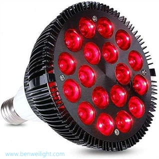 Red Light Therapy Lamp, 54w 18 Led Infrared Light Therapy Device, 660nm Red And 850nm