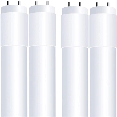 4ft T8 LED Tube - 32W 3000K Warm White Plug & Play