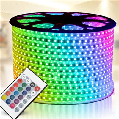 5050 RGB LED Flexible Strips Waterproof